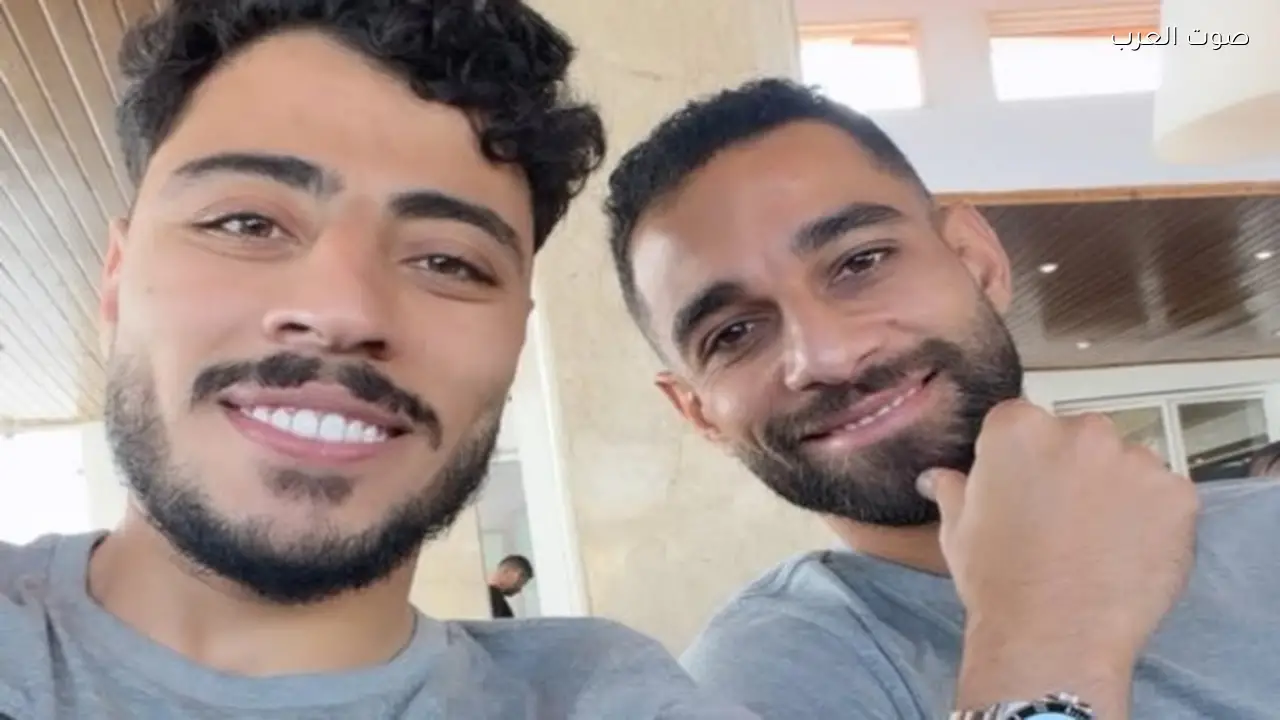 أكرم توفيق يحتفل بعيد ميلاد السولية