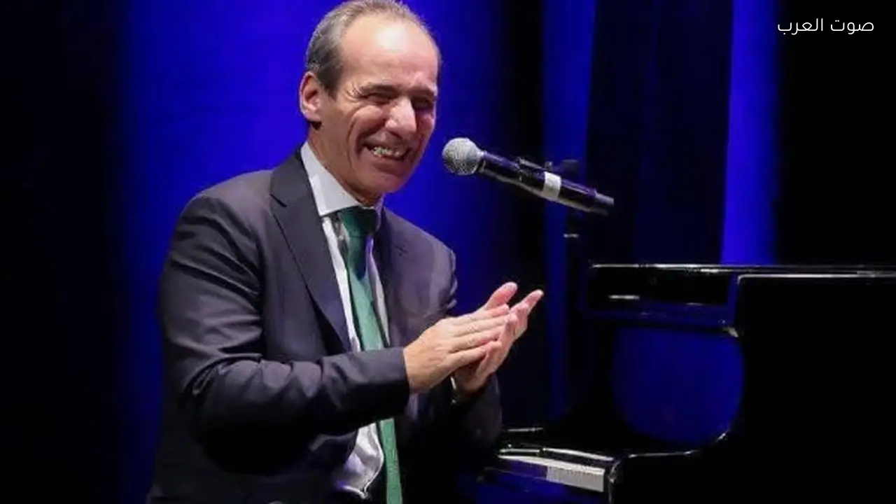 ألحان الموسيقى العربية تعزف على بيانو عمرو سليم بالأوبرا