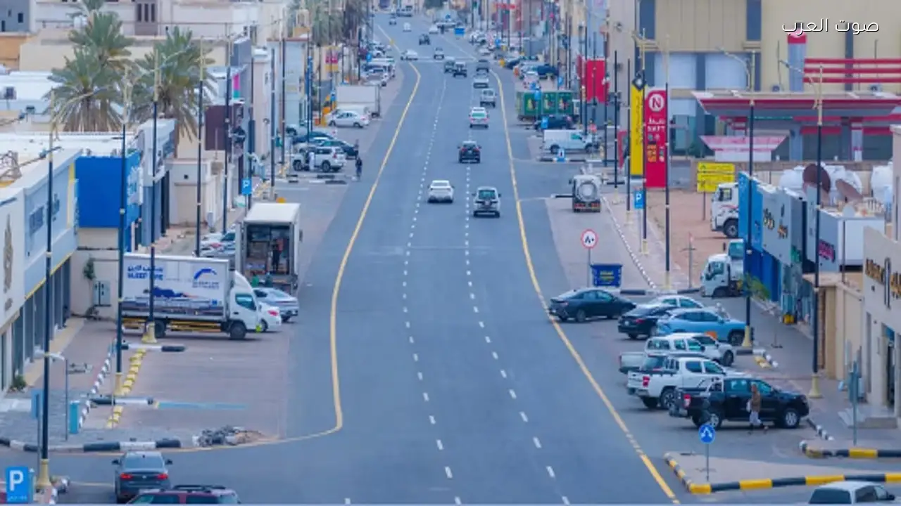 أمانة حائل تنهي تأهيل طريق الملك خالد لتحسين الحركة المرورية