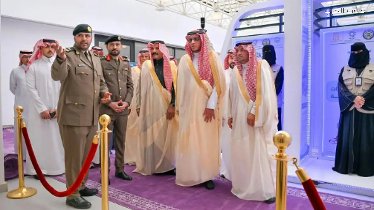 أمير الباحة يدشن برنامج الوقاية من المخدرات ويطلق معرضًا توعويًا