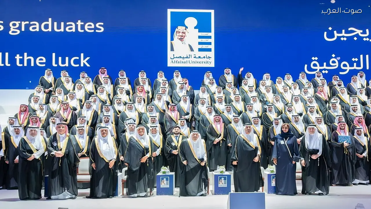 أمير الرياض يرعى حفل خريجي جامعة الفيصل ويطلق مشروعات رياضية جديدة بـ300 مليون ريال