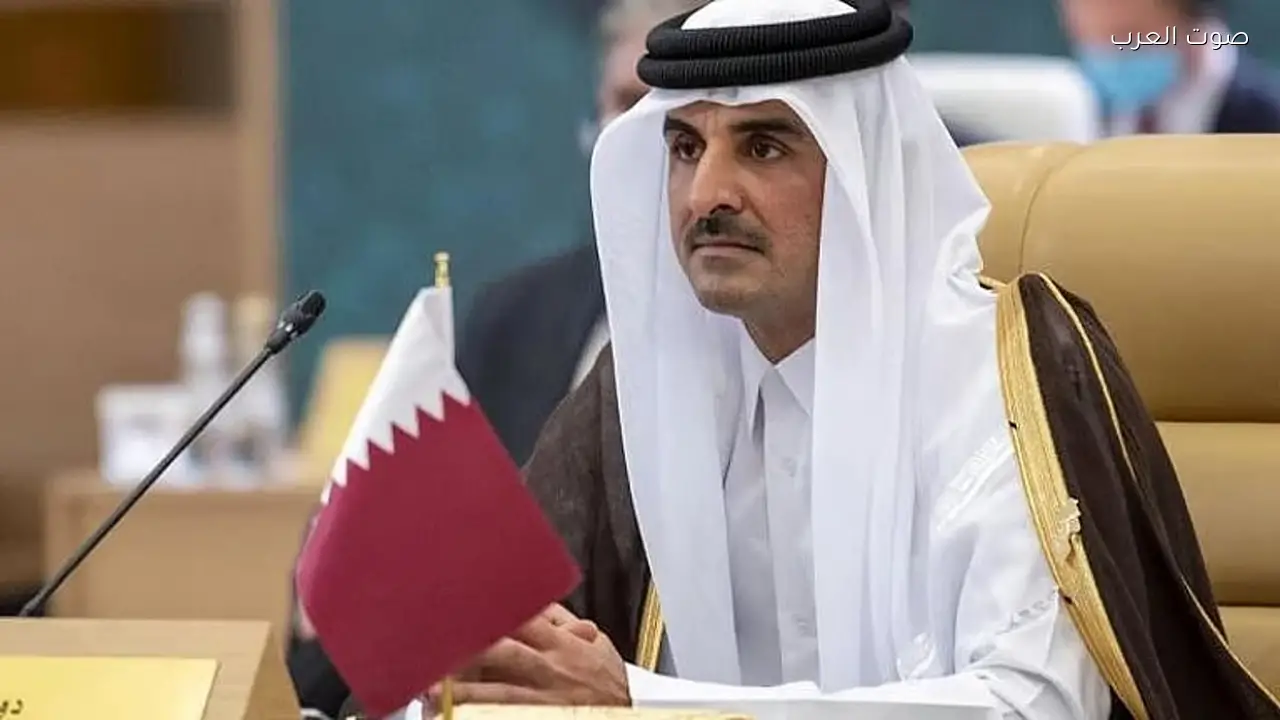 أمير قطر يؤكد دعم الدوحة لجهود خفض التصعيد في المنطقة
