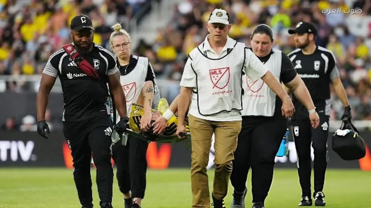 أمير هشام يوضح تفاصيل إصابة وسام أبو علي