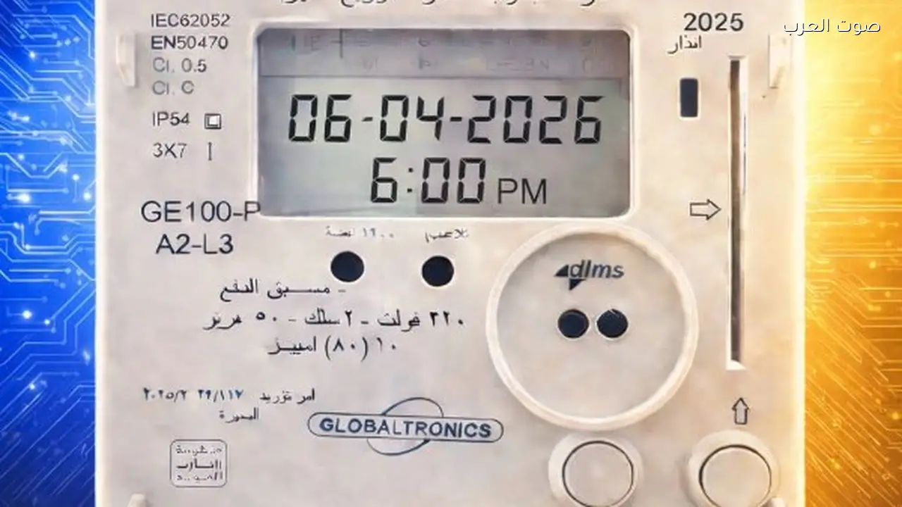 إجراءات تحويل العداد الكودي لشرائح للمحلات التجارية