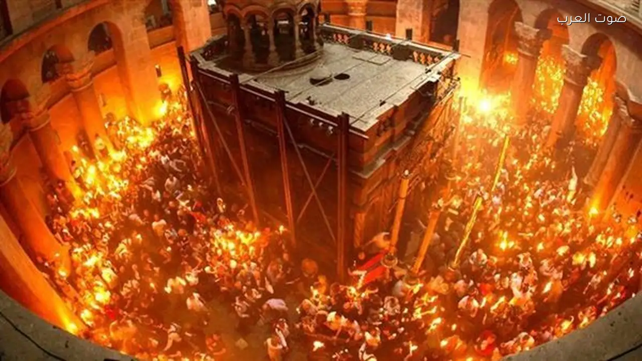 إجراءات مشددة في كنيسة القيامة خلال أسبوع الآلام مع غياب الحضور الشعبي للنور المقدس