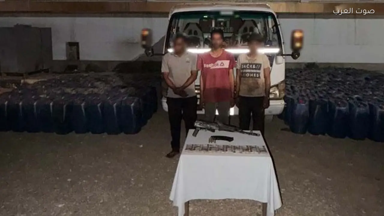 إحباط تهريب 10 أطنان من المواد البترولية بأسوان