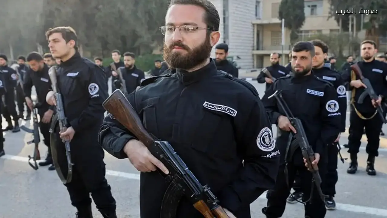 إحباط مخطط تخريبي في دمشق من قبل الداخلية السورية