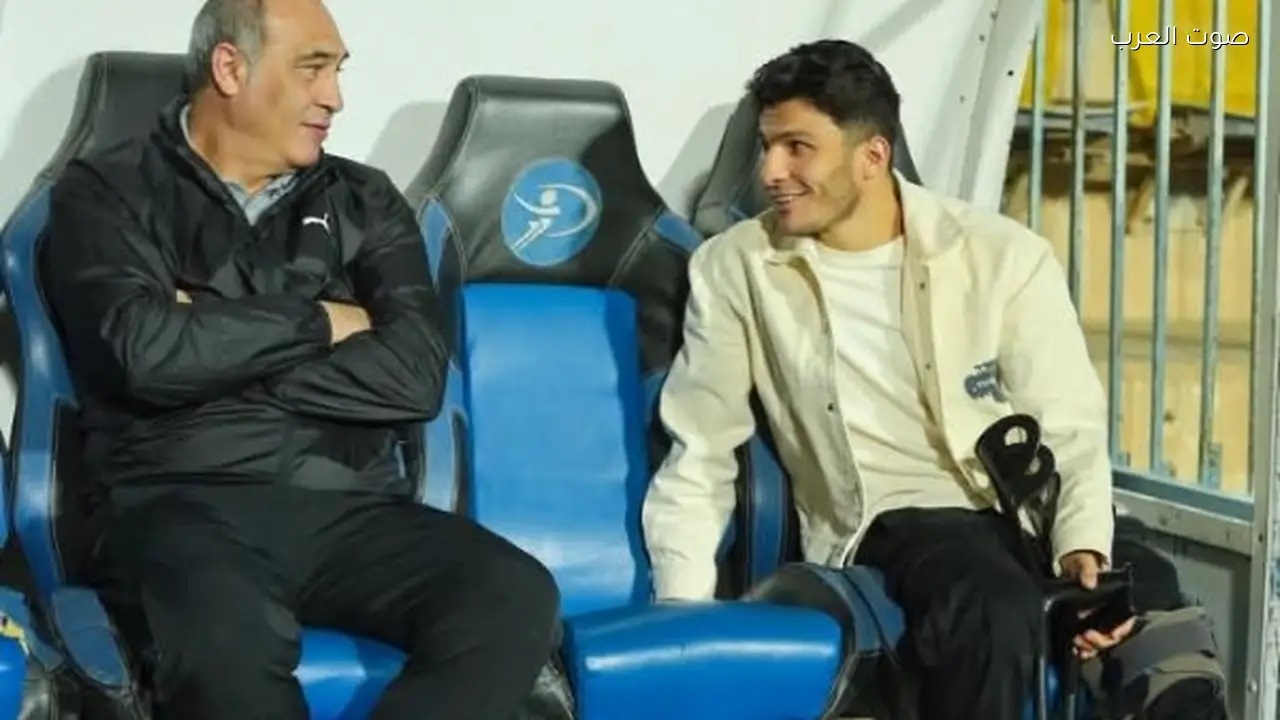 إسلام عيسي يدعم سيراميكا كليوباترا في مواجهة إنبي