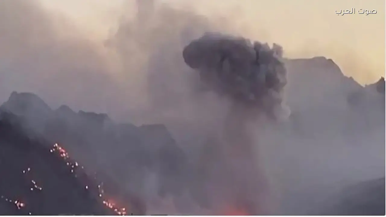 إصابة 4 أشخاص في قصف صاروخي إيراني وسط إسرائيل