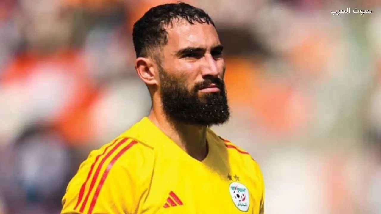 إصابة ماندريا تثير القلق في معسكر الجزائر قبل مونديال 2026