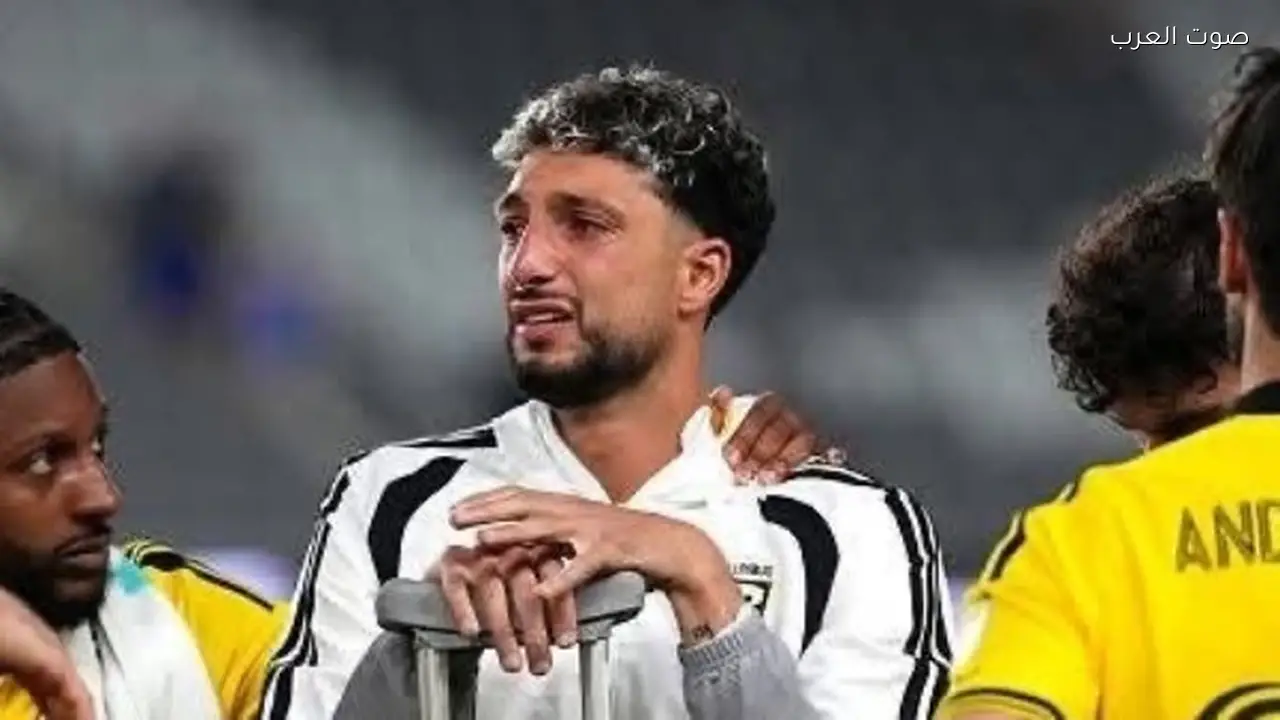 إصابة وسام أبو علي بالرباط الصليبي رسمياً