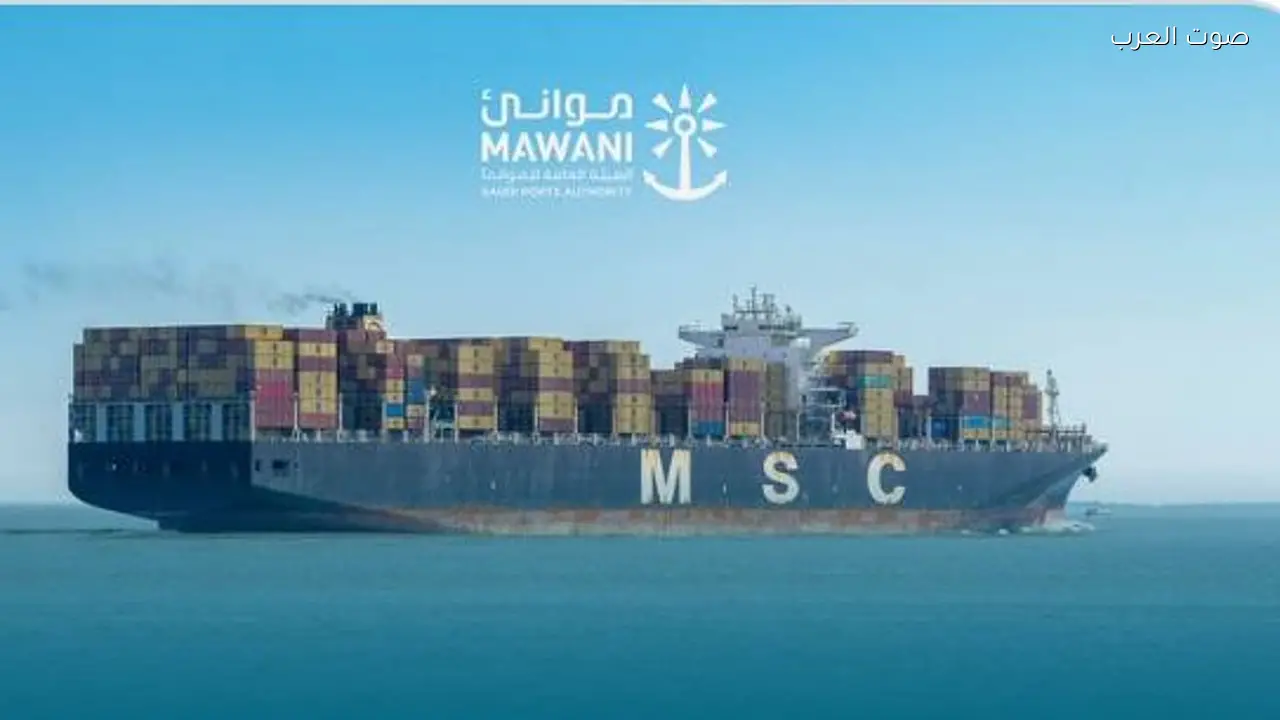 إضافة خدمة شحن جديدة من جنوب الهند وسريلانكا إلى ميناء جدة وميناء الملك عبدالله