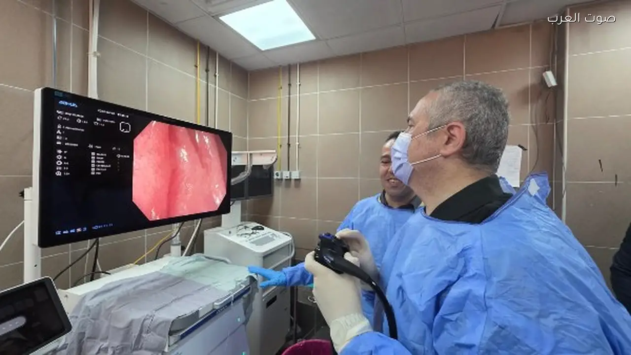 إطلاق خدمة منظار الجهاز الهضمي المُكبّر في مستشفى أحمد ماهر بمصر