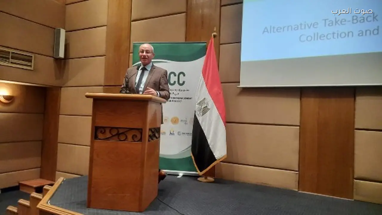 “إطلاق مشروع لتدوير 4000 طن من المخلفات الإلكترونية في مصر”