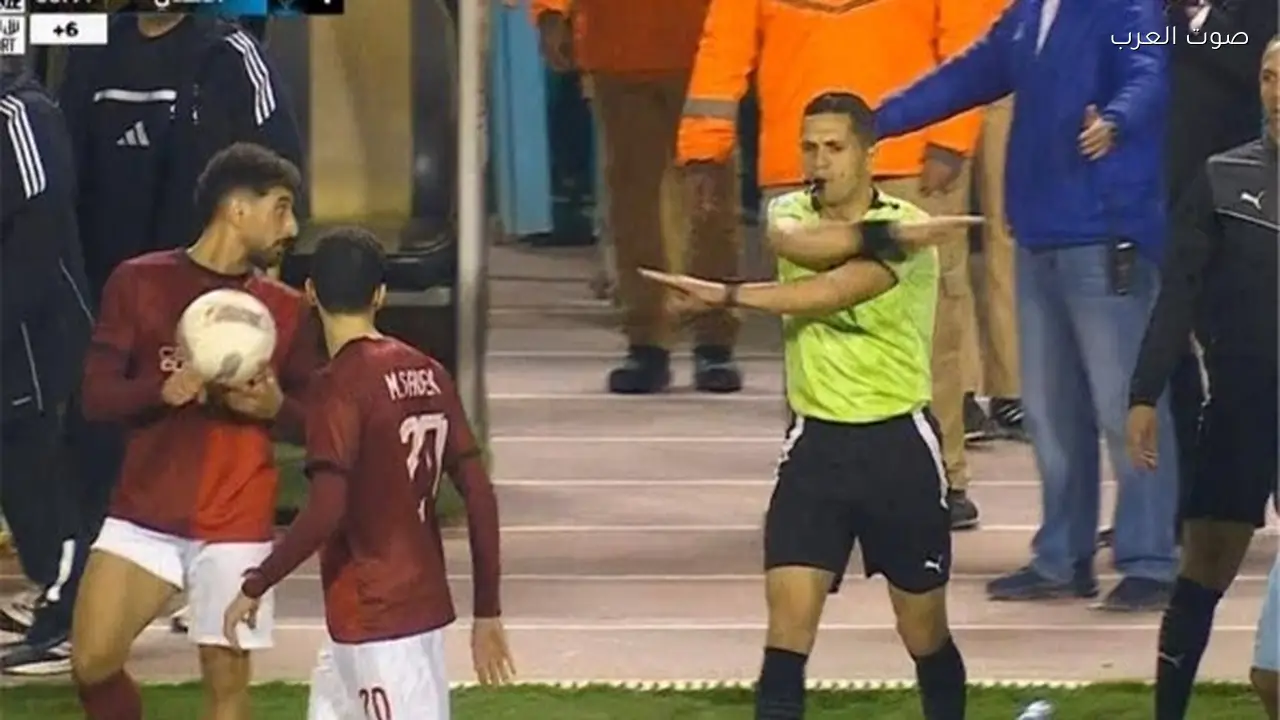 إلغاء جلسة استماع تقنية VAR في مباراة الأهلي وسيراميكا