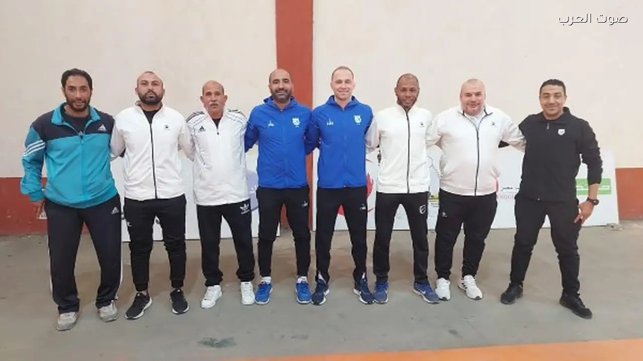 إنبي يختتم دور المجموعات بفوز كبير على بتروجلف 9-0