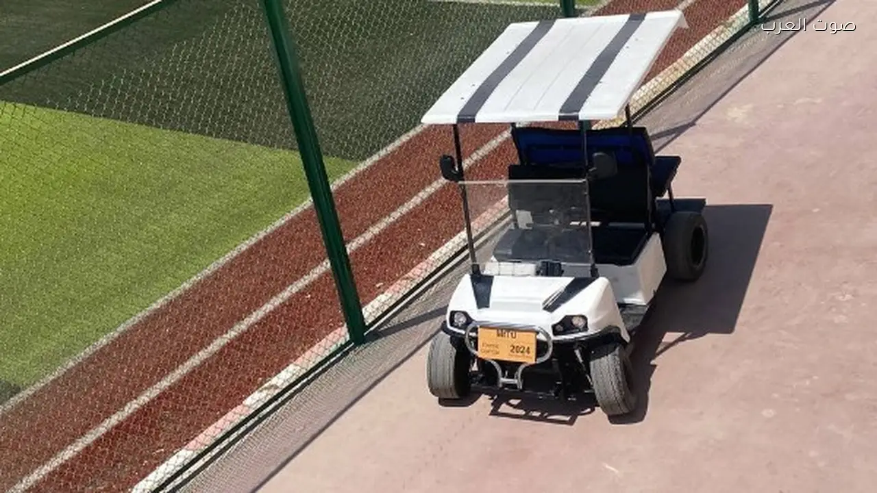 إنتاج أول سيارة جولف كهربائية محلية في القاهرة