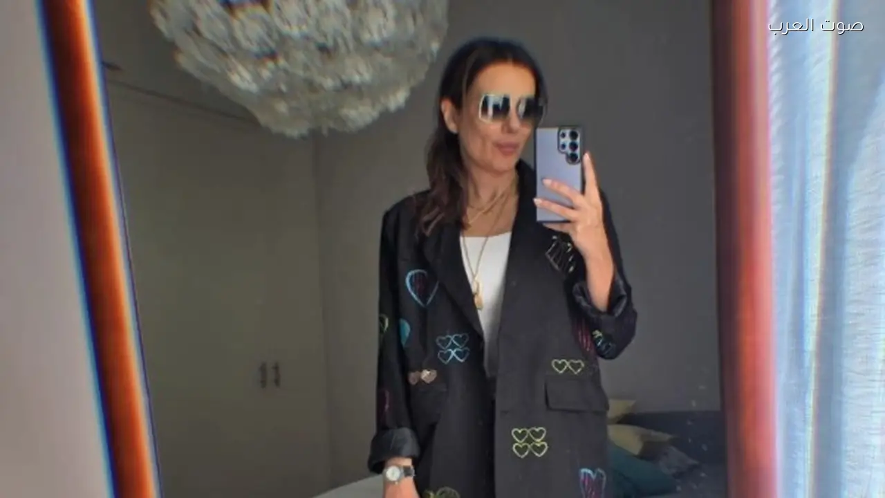 إنجي المقدم تتألق بإطلالة كاجوال على إنستجرام