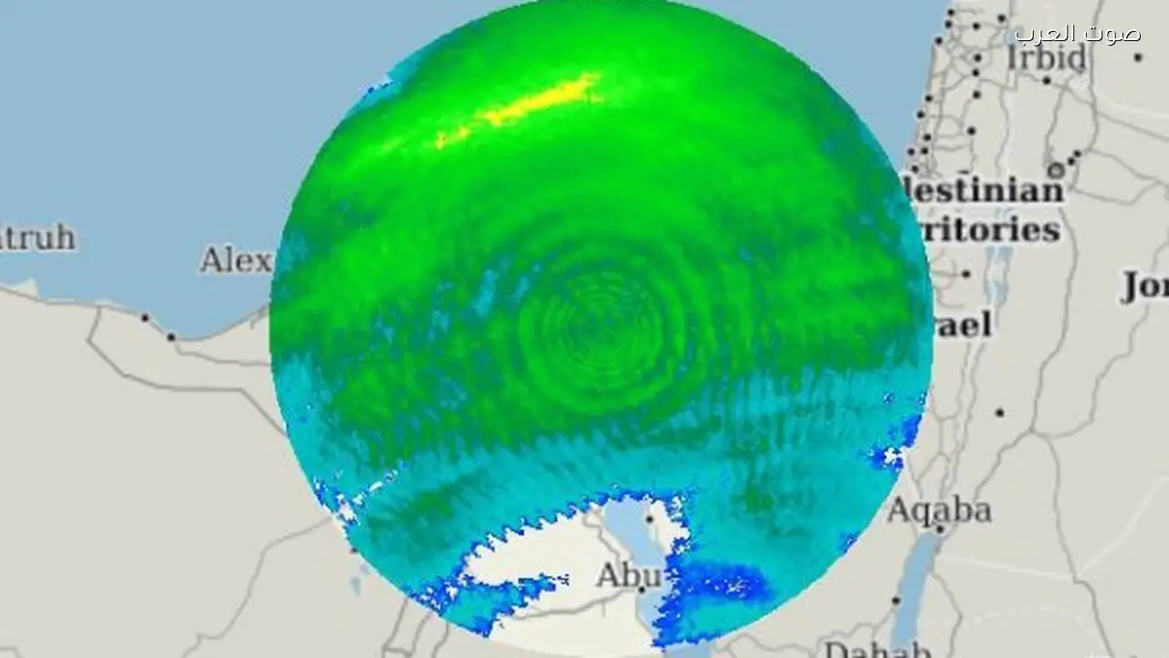 إنذار جوي بأمطار رعدية شمال مصر وزحف رمال نحو الصعيد