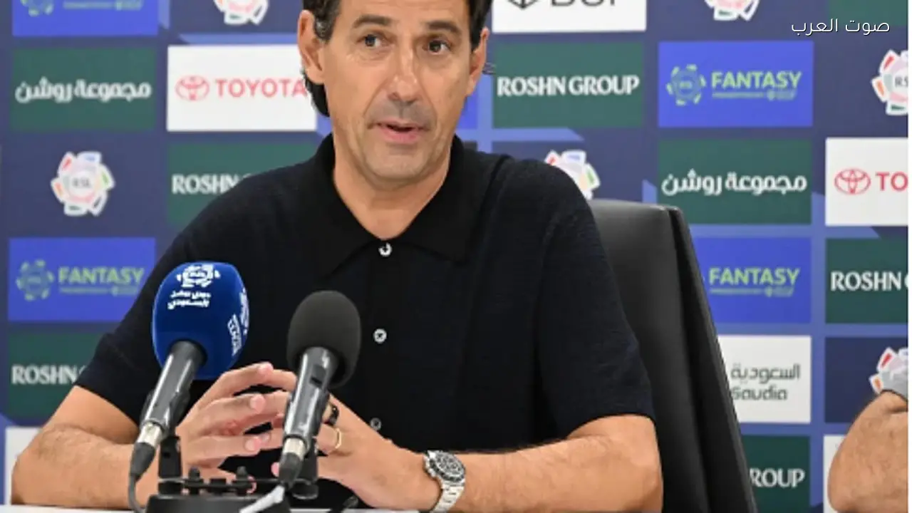 إنزاغي: المنافسة على الصدارة مستمرة بعد التعادل مع التعاون