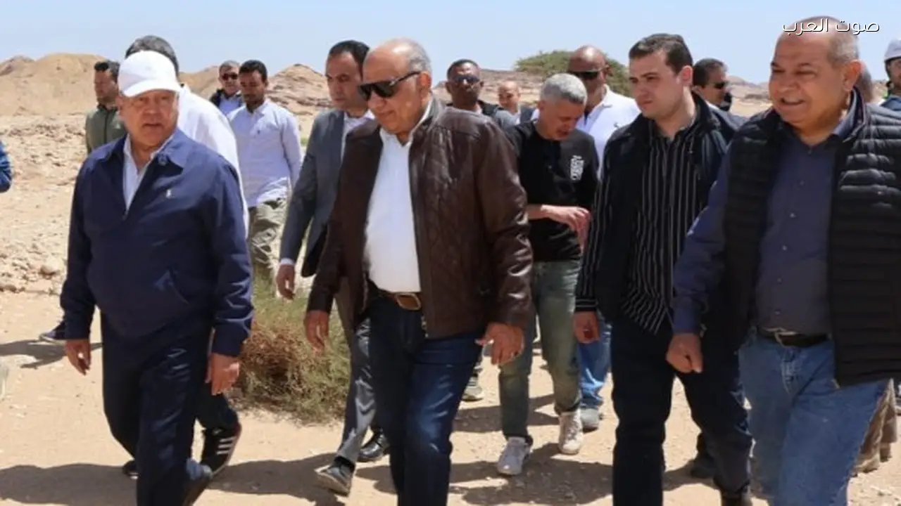 إنشاء محطة رياح جديدة بجبل الجلالة للمرة الثانية خلال 10 أيام