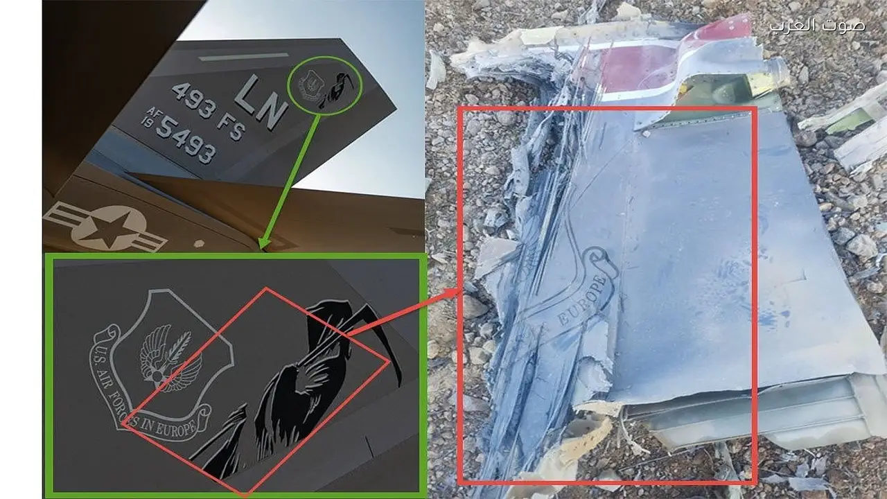 إنقاذ أحد أفراد طاقم المقاتلة الأمريكية التي أسقطتها إيران والبحث عن آخر