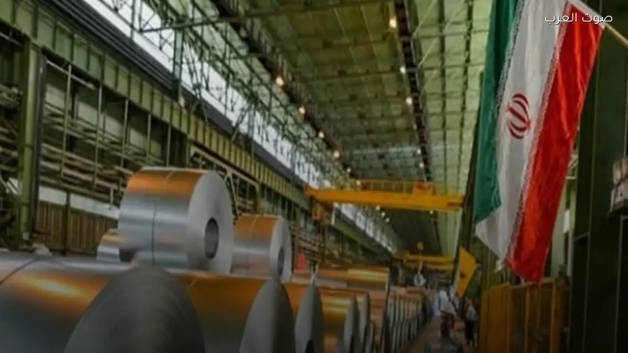 إيران توقف إنتاج شركة مباركة للصلب بسبب مشاكل اقتصادية