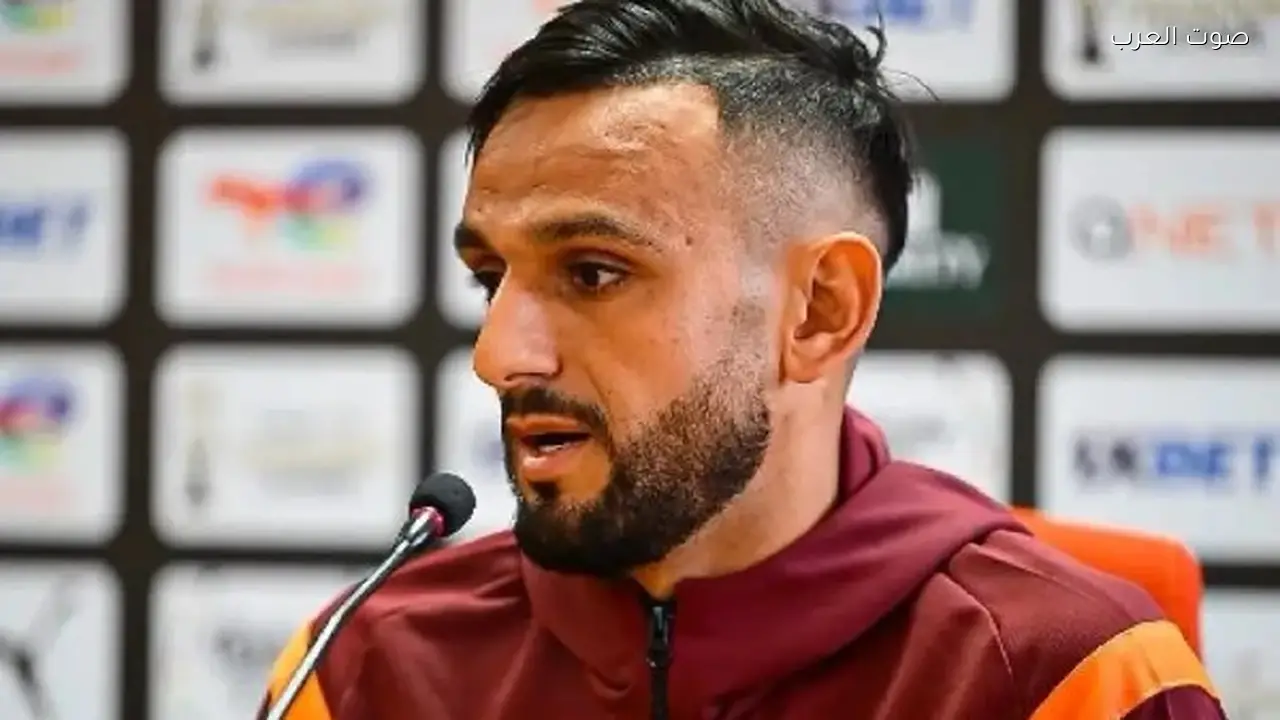 إيقاف حمزة الموساوي لاعب نهضة بركان عامين بسبب المنشطات