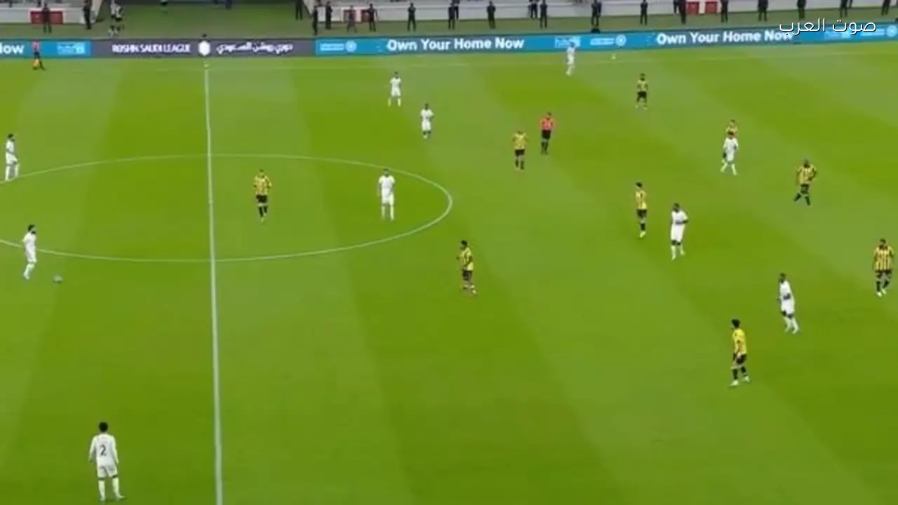 اتحاد جدة يحقق انتصارًا على الحزم في دوري روشن