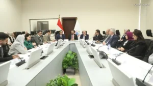 اجتماع اللجنة القومية لدعم صحة المرأة في مصر 1