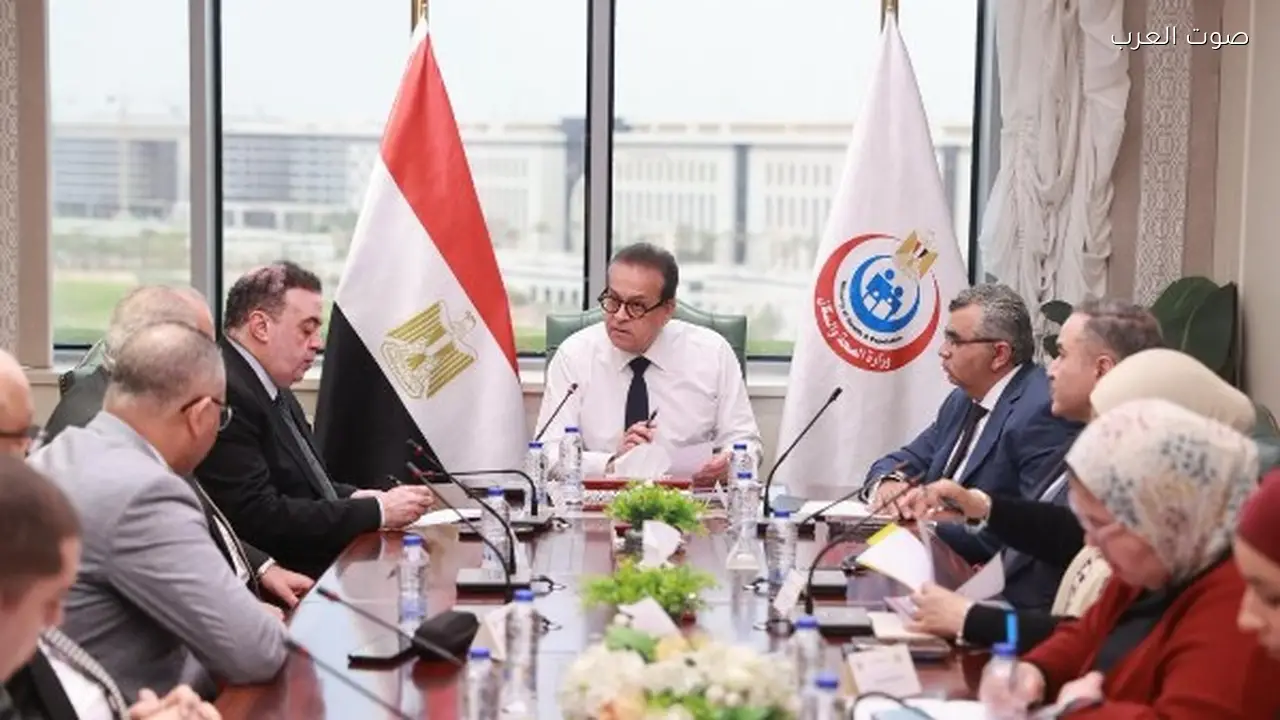 اجتماع لوزير الصحة لمتابعة إنشاء مستشفى هليوبوليس الجديدة