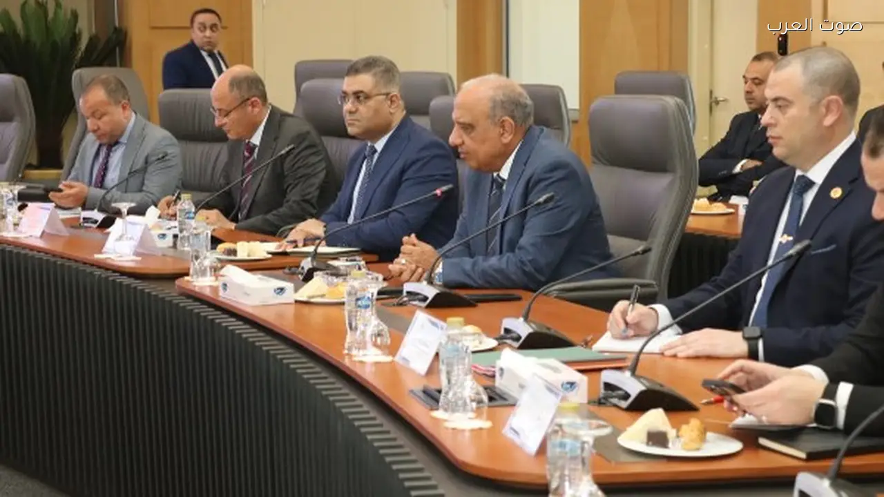 اجتماع وزير الكهرباء مع رئيس شركة روساتوم لمناقشة مشروع الضبعة