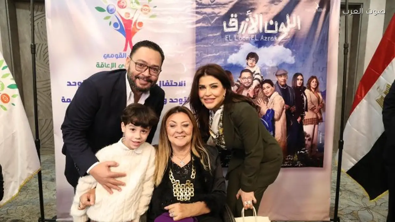 اختيار علي السكري سفيراً لدعم ذوي التوحد في مصر