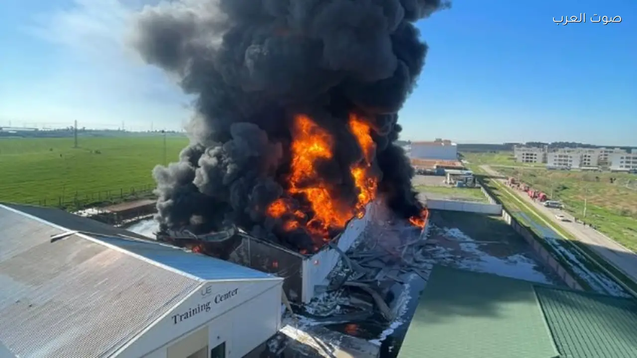 استهداف حقل سرسنك النفطي في كردستان العراق