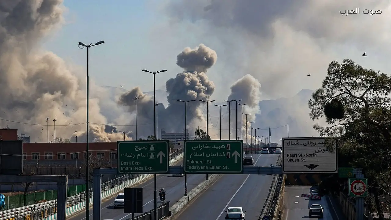 استهداف مصنع «مباركة» الإيراني للصلب في أصفهان للمرة الثانية خلال أسبوع