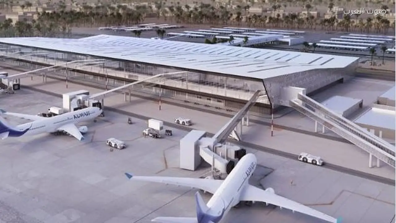 اعتداءات بطائرات مسيرة تستهدف خزانات وقود مطار الكويت الدولي
