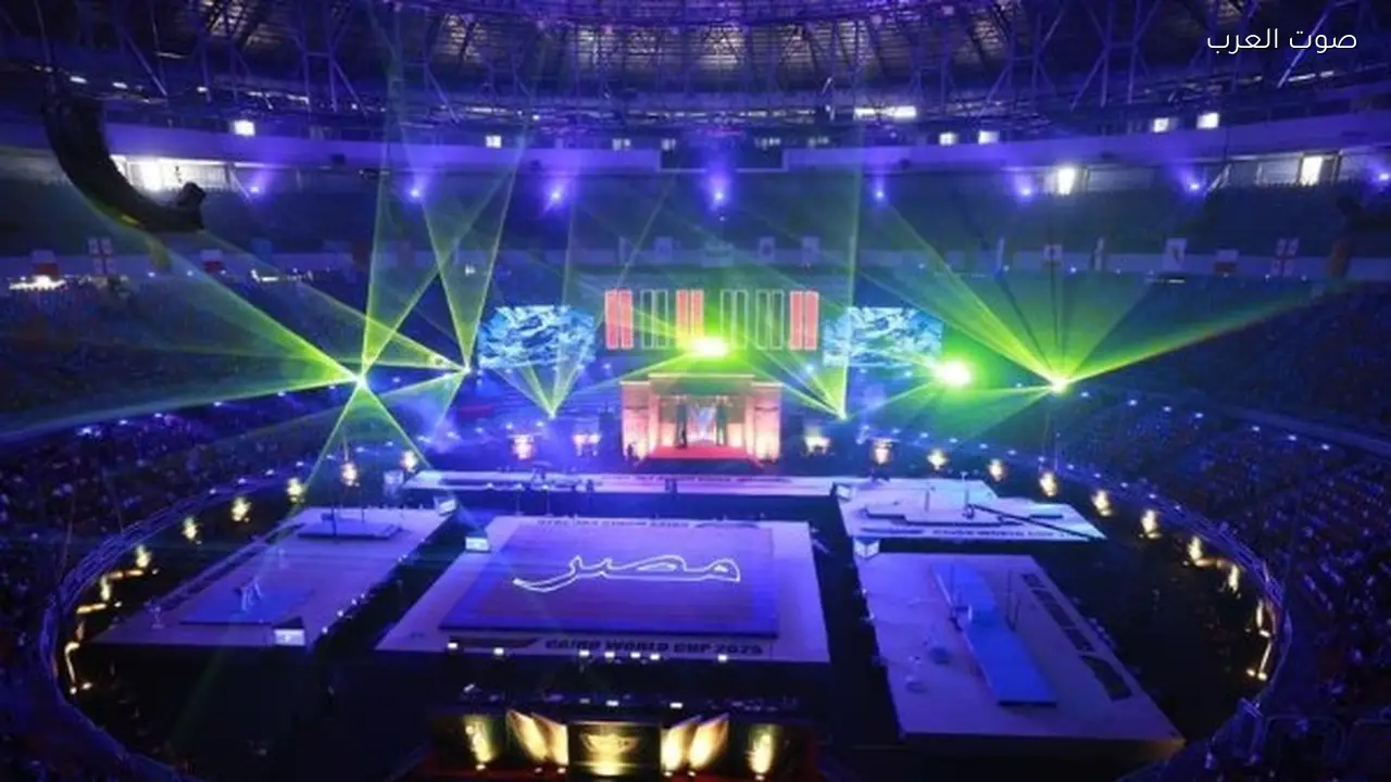 افتتاح كأس العالم للجمباز اليوم بمشاركة 33 دولة في ستاد القاهرة