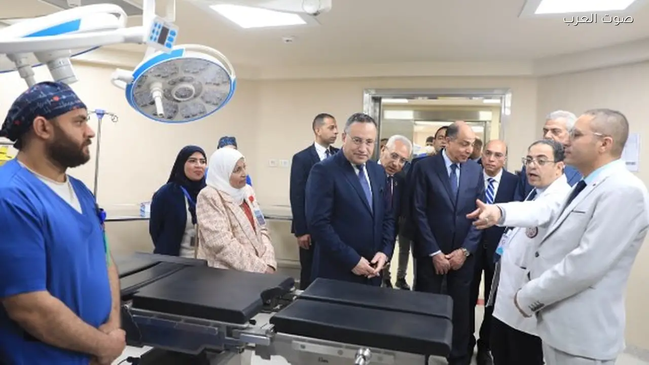 افتتاح مستشفى لاستقبال ورعاية الأطفال في المنيا