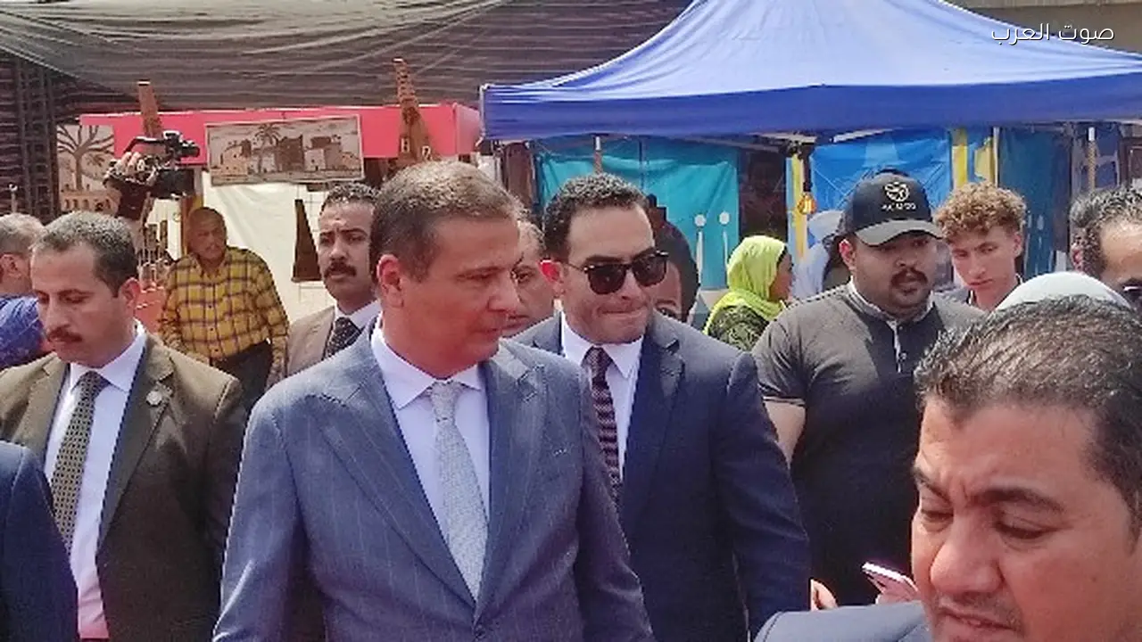 افتتاح معرض زهور الربيع 2026 بمشاركة أكثر من 100 عارض