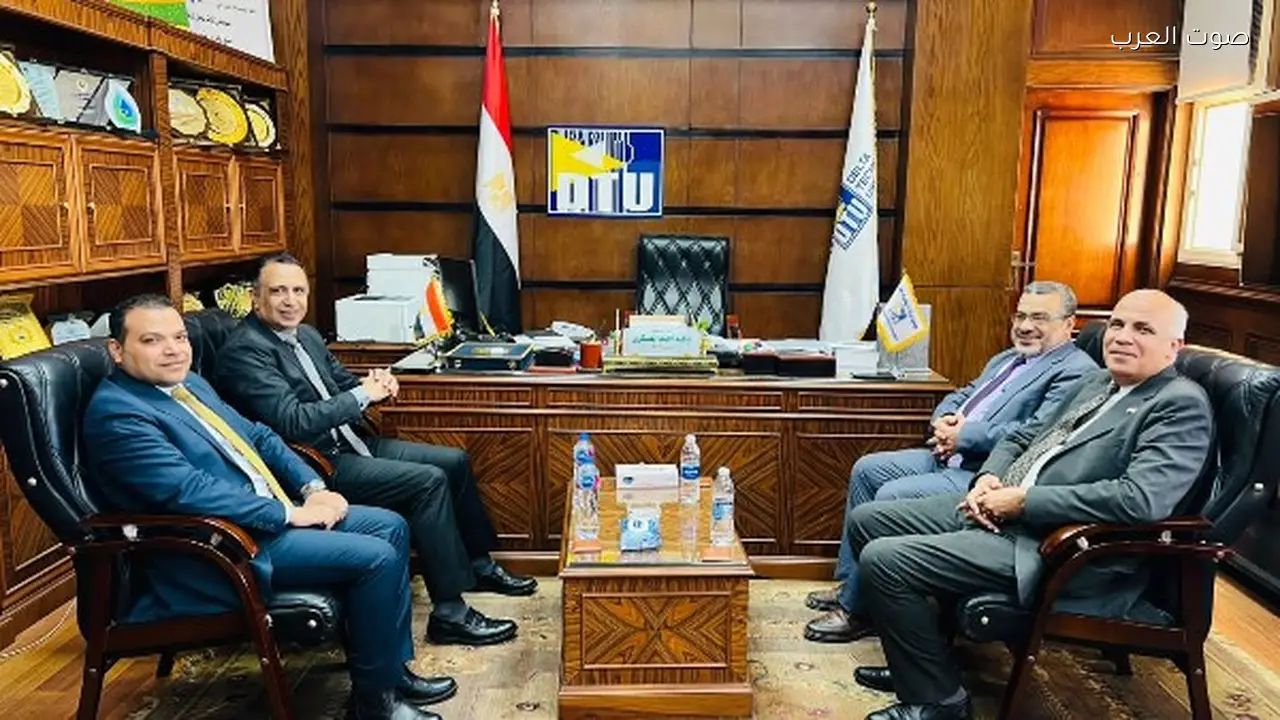 افتتاح وحدة جديدة للتضامن الاجتماعي بجامعة الدلتا التكنولوجية