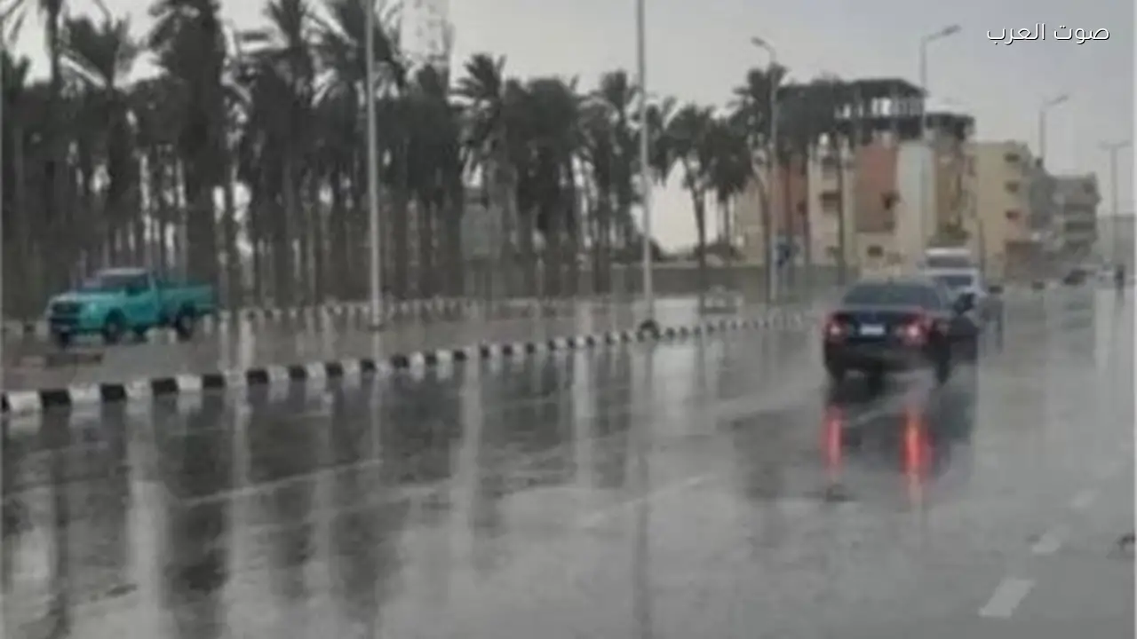 الأرصاد تحذر من أمطار رعدية ورياح مثيرة غداً