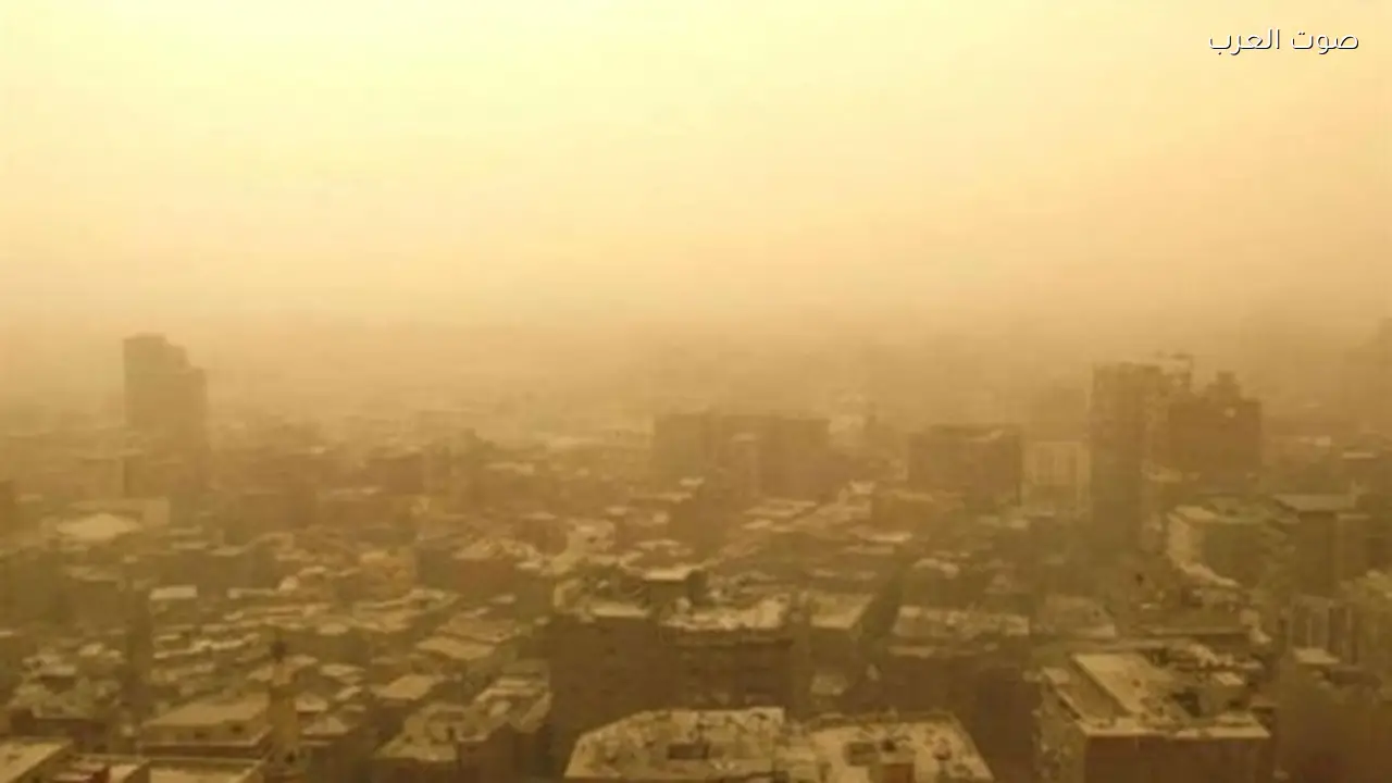 الأرصاد تحذر من رياح الخماسين لمدة 5 أيام