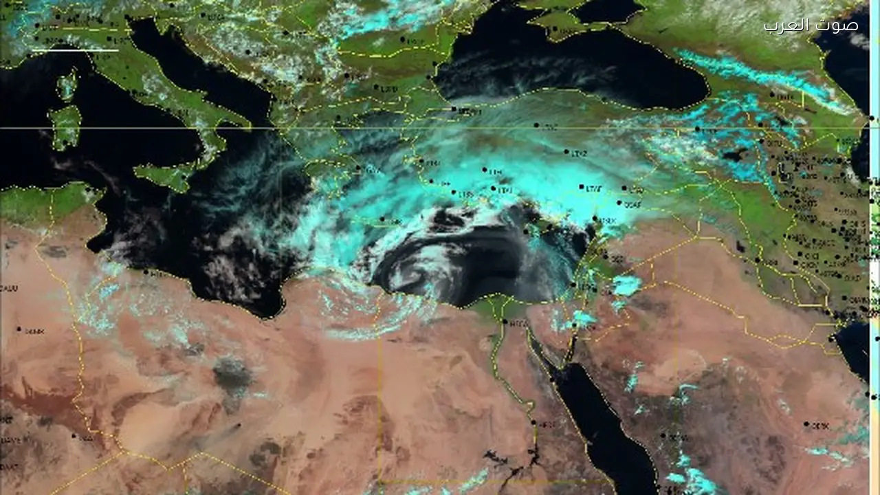 الأرصاد تحذر من كتلة أتربة جديدة تضرب القاهرة والمحافظات قريبًا
