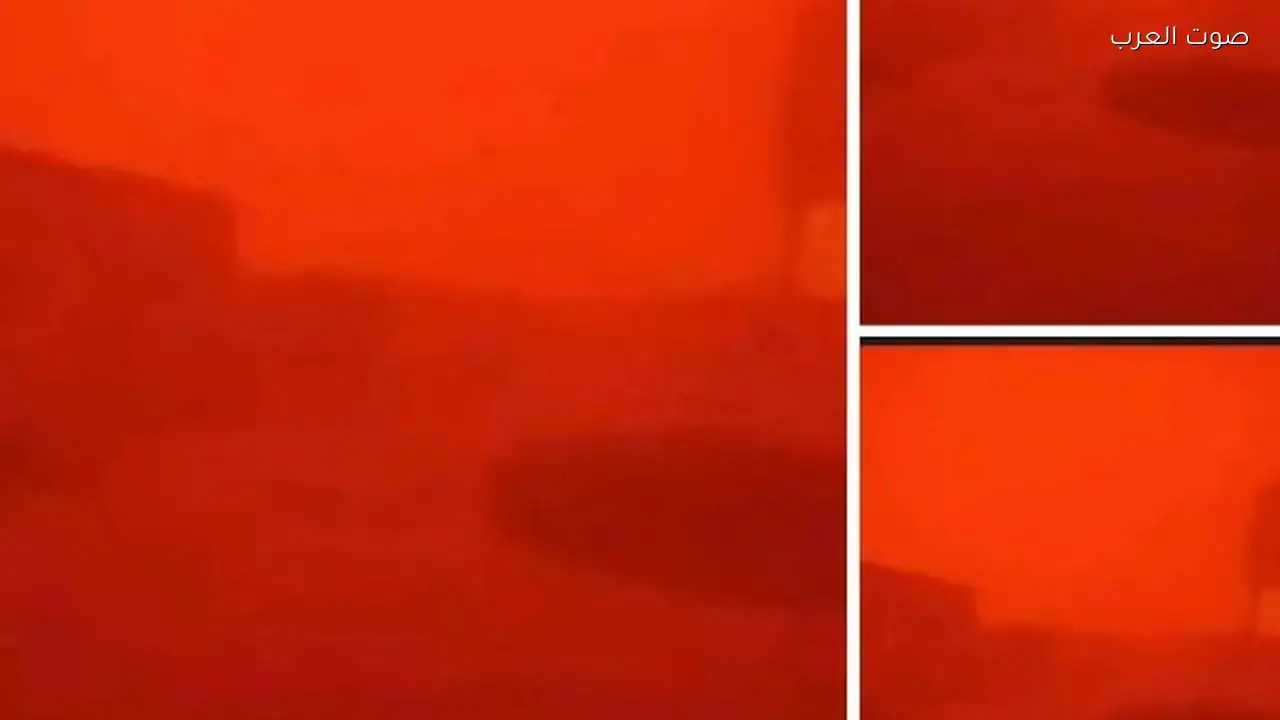 الأرصاد تكشف تفاصيل العاصفة الدموية ومكان حدوثها
