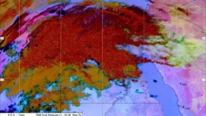 الأرصاد تكشف تفاصيل طقس الجمعة وتحذر من تقلبات درجات الحرارة 1