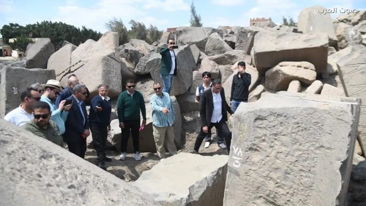 الأعلى للآثار يدرس تطوير منطقة بهبيت الحجارة سياحيًا