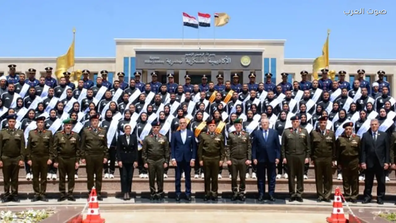 الأكاديمية العسكرية المصرية تحتفل بانتهاء دورة تعايش لطلاب جامعة عين شمس