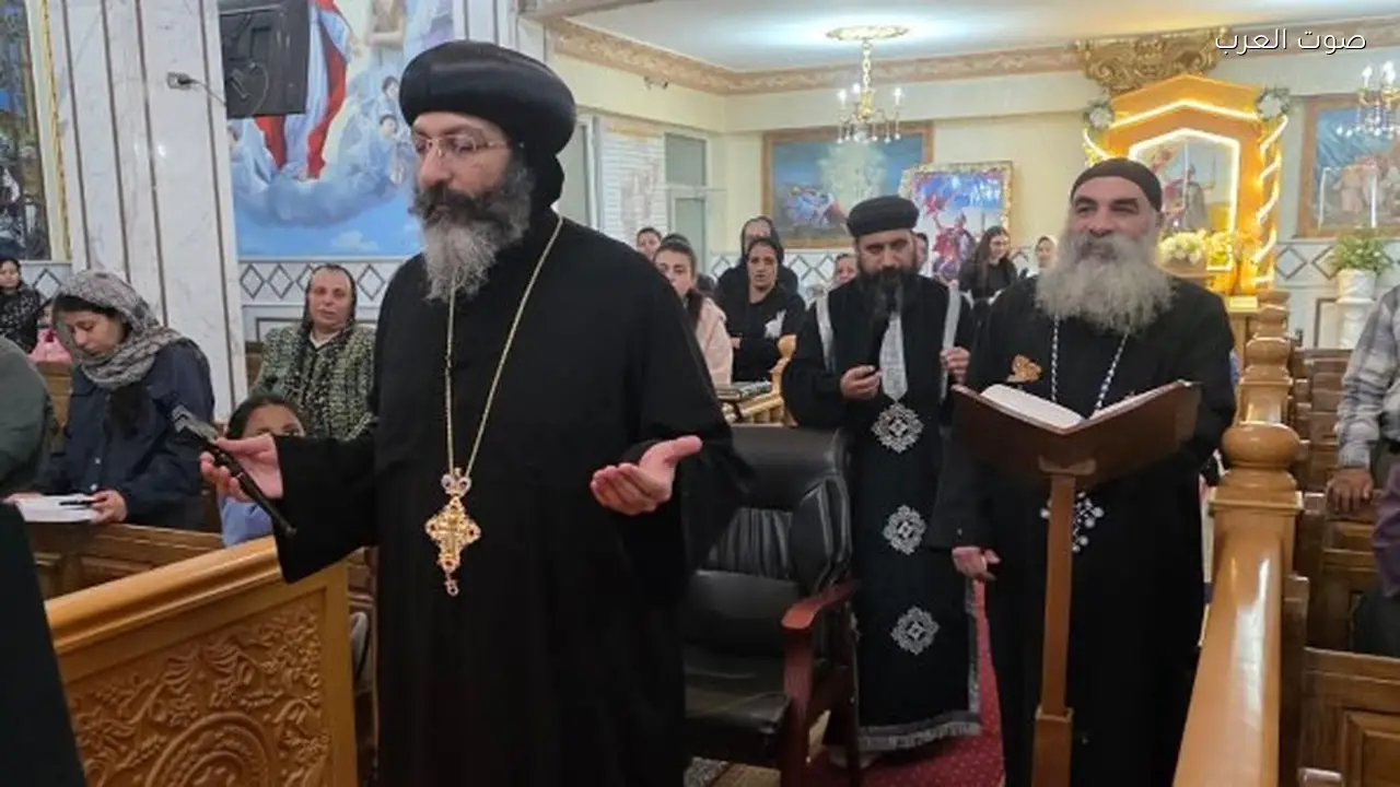 الأنبا مينا: طريق الصليب حياة للمؤمنين