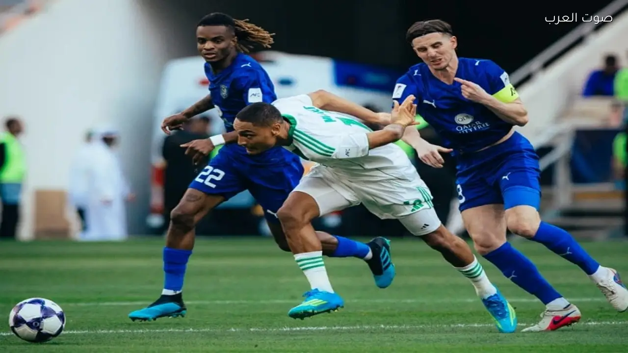 الأهلي يتأهل لربع نهائي دوري أبطال آسيا بعد الفوز على الدحيل