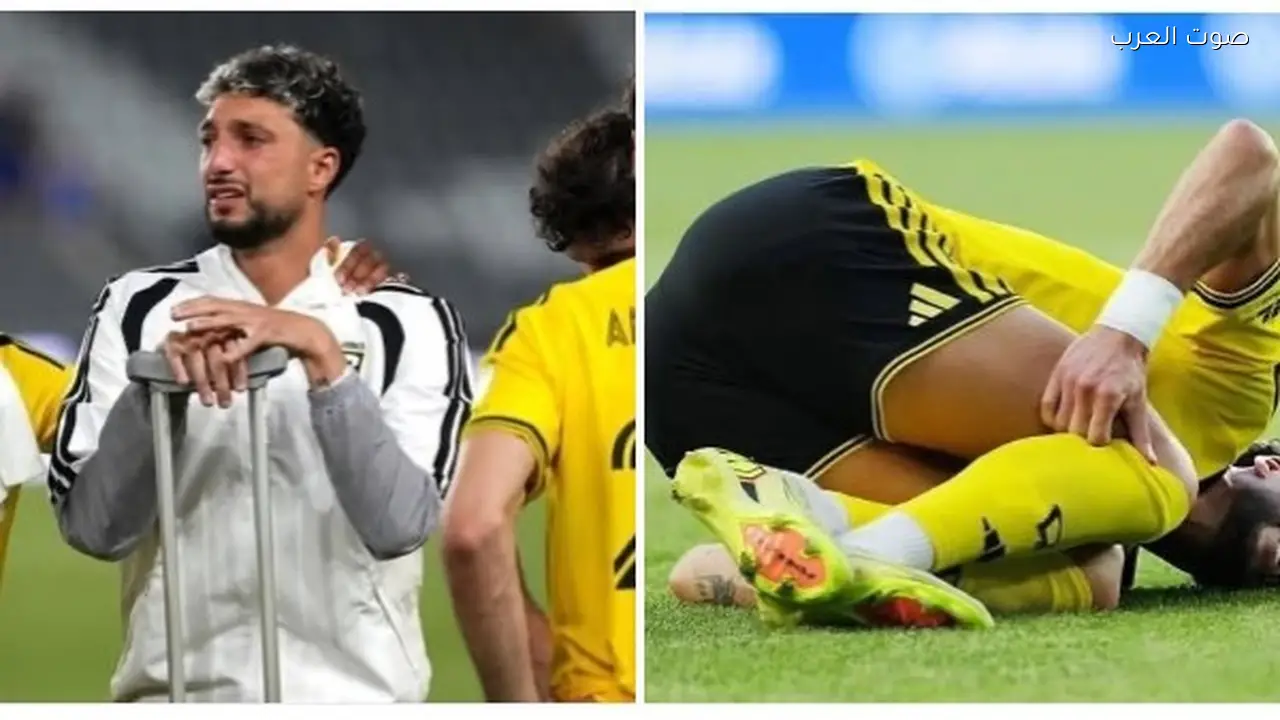 الاتحاد الفلسطيني يساند وسام أبو علي بعد إصابته